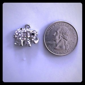 Elephant charm